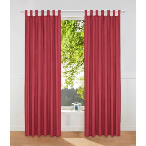 6941446627182 - my home Vorhang »Raja« (2 St) 2er-Set Bestseller einfarbig modern pflegeleichte Mikrofaser