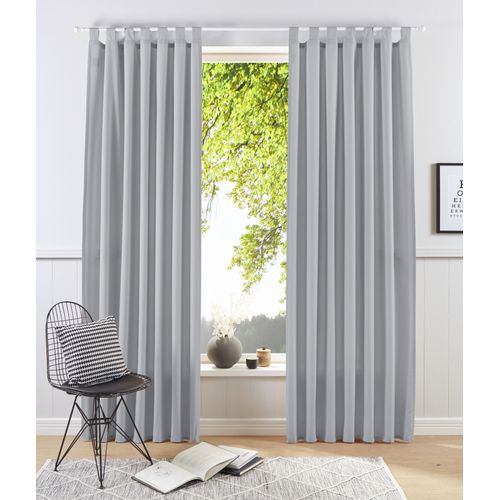 6941446627083 - my home Vorhang »Raja« (2 St) 2er-Set Bestseller einfarbig modern pflegeleichte Mikrofaser