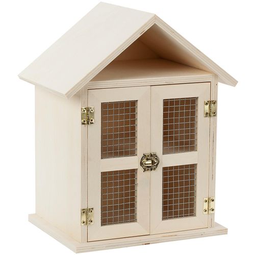 4058896138723 - Hasenstall aus Holz 20 x 14 x 245 cm 4058896138723 - Hasenstall aus Holz 20 x 14 x 245 cm