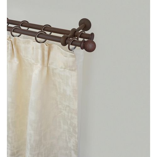 9002777199780 - Gardinenstange GARESA ESPERANCA Gardinenstangen Gr L 380 cm Ø 16 mm 1 St 2 läufig braun (rost) Kinder Gardinenstangen für rustikale Vorhanggarnitur verlängerbar Eisen Endk Kugel m Ringe 9002777199780 - Gardinenstange GARESA ESPERANCA Gardinenstangen Gr L 380 cm Ø 16 mm 1 St 2 läufig braun (rost) Kinder Gardinenstangen für rustikale Vorhanggarnitur verlängerbar Eisen Endk Kugel m Ringe