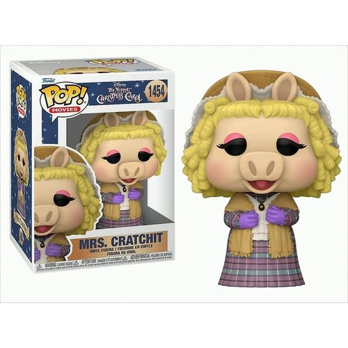 0889698724111 - Figurine Pop Disney The Muppet Christmas Carol MRS Cratchit