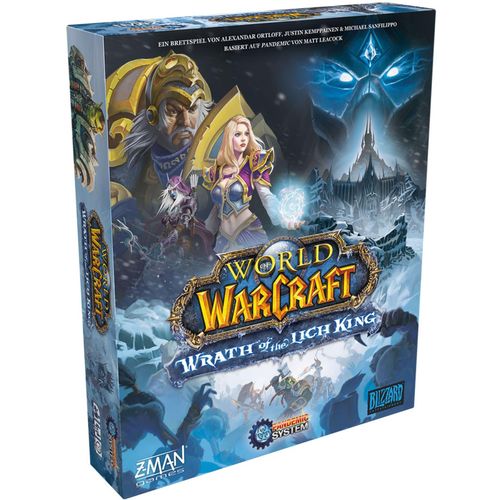 4015566602588 - Brettspiel World of Warcraft Wrath of the Lich King - Ein Brettspiel mit dem Pandemic-System 4015566602588 - Brettspiel World of Warcraft Wrath of the Lich King - Ein Brettspiel mit dem Pandemic-System