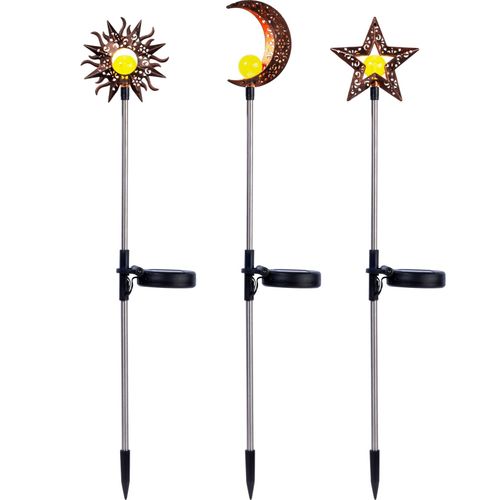 4055894400425 - dobar Gartenstecker Solar Milchstraße 3er Set