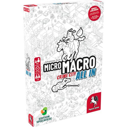 4250231734021 -  MicroMacro Crime City 3 All In Brettspiel 4250231734021 HEAD