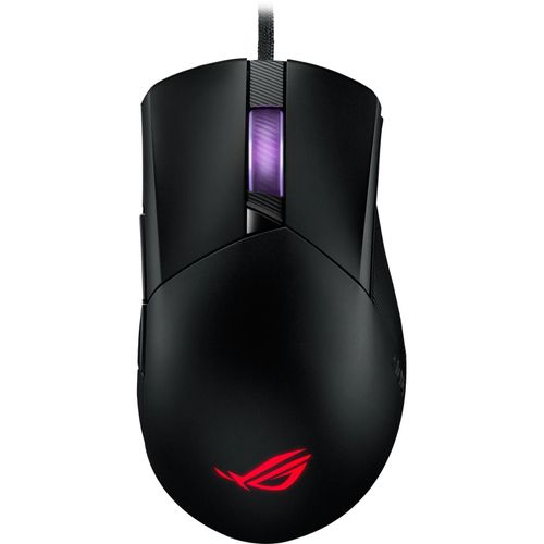 4718017966450 - ROG GLADIUS III Gaming-Maus USB Optisch Schwarz 9 Tasten 19000 dpi Ergonomisch Beleuchtet 4718017966450 - ROG GLADIUS III Gaming-Maus USB Optisch Schwarz 9 Tasten 19000 dpi Ergonomisch Beleuchtet