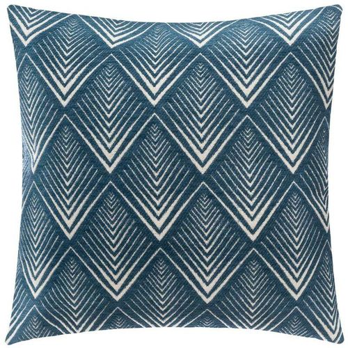 3560238665213 - Atmosphera Créateur Dintérieur - Kissenbezug - Baumwolle und Raupenmuster - blau - 40x40 cm 3560238665213 - Atmosphera Créateur Dintérieur - Kissenbezug - Baumwolle und Raupenmuster - blau - 40x40 cm