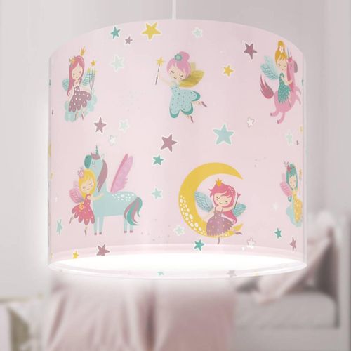 8420406424927 - Hängeleuchte Fairy Dreams Multicolor Ø 33 cm E27