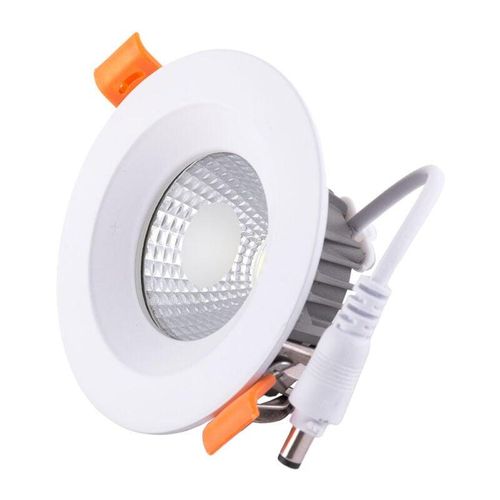 8445152149320 - Greenice - Runder LED-Downlight-Strahler 10W 936Lm 3000ºK Bridgelux UGR19 50000H [HO-DL-BRI-10W-WW]