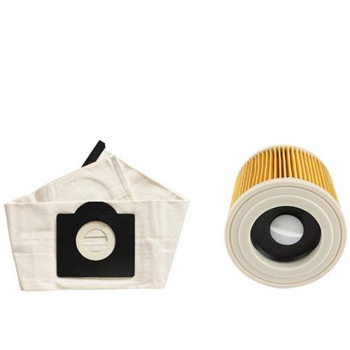 4852419270583 - Hepa Filter & Waschbare Beutel für WD3 MV3 WD3200 SE4001 A2299 A2204 A2656 Vakuum Staubsauger Teile ZubehöR