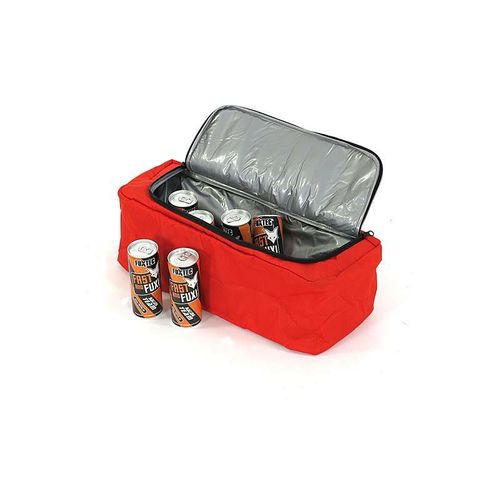 4260249444201 - Kühltasche rot für Bollerwagen CT350500850 und JW76C - Fuxtec