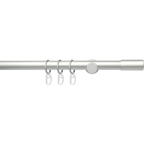4016318373497 - Gardinenstange Fertigstilgarnitur 20 mm Power Zylinder Gardinenstangen Gr L 240 cm Ø 20 mm 1 St 1 läufig grau (aluminiumfarben) Gardinenstangen Gardinenstange Komplett 4016318373497 - Gardinenstange Fertigstilgarnitur 20 mm Power Zylinder Gardinenstangen Gr L 240 cm Ø 20 mm 1 St 1 läufig grau (aluminiumfarben) Gardinenstangen Gardinenstange Komplett