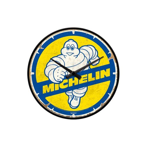 4036113512105 - Wanduhr »Nostalgic Art Michelin Ø 31 cm« 4036113512105 - Wanduhr »Nostalgic Art Michelin Ø 31 cm«