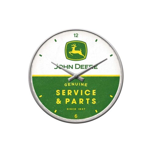 4036113512129 - Wanduhr »Nostalgic Art John Deere Ø 31 cm« 4036113512129 - Wanduhr »Nostalgic Art John Deere Ø 31 cm«