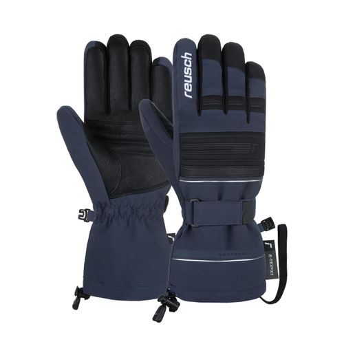 4060485519035 - Skihandschuhe REUSCH Conan R-TEX XT Damen Gr 10 blau 86% Polyester 10% Ziegenleder 4% Polyurethan Sportlich Handschuhe mit wasser- und winddichter Membran