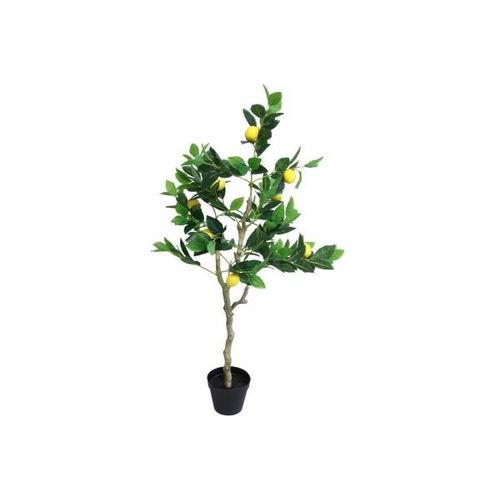 4052304260662 - Deko Kunstpflanze Zitronenbaum 120 cm Höhe mit Übertopf 4052304260662 - Deko Kunstpflanze Zitronenbaum 120 cm Höhe mit Übertopf