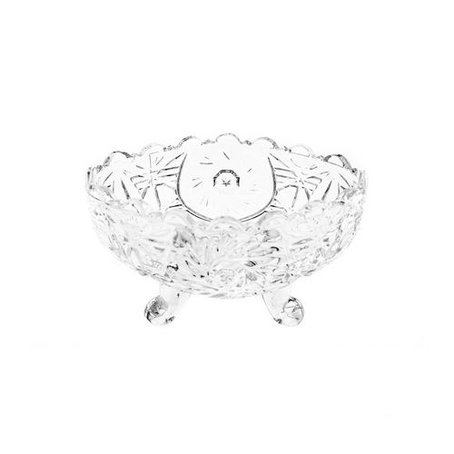 4255698272048 - 6 Tlg Set Servierschale aus Glas Oval Glasschalen mit Muster für Snacks Bowl Dips 4255698272048 - 6 Tlg Set Servierschale aus Glas Oval Glasschalen mit Muster für Snacks Bowl Dips