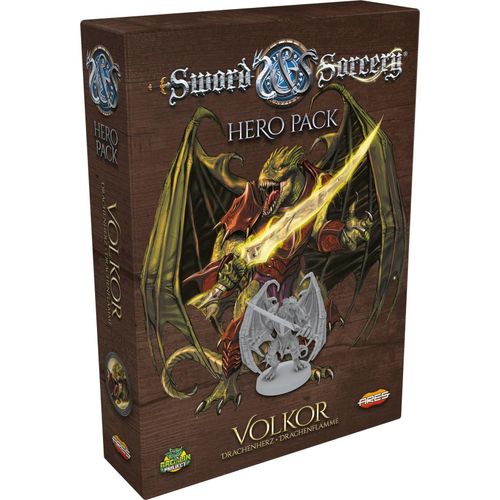 4015566601529 - Sword & Sorcery - Volkor Brettspiel 4015566601529 - Sword & Sorcery - Volkor Brettspiel