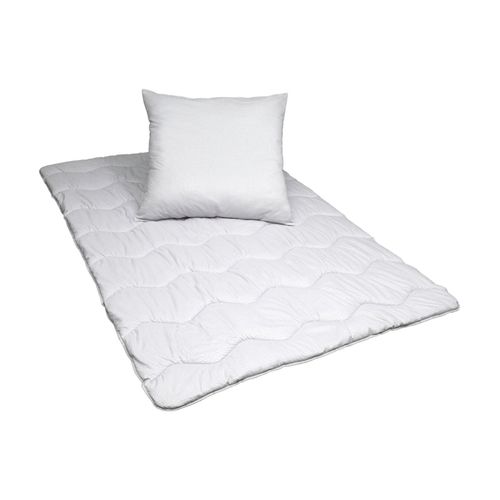 4262354798996 - Premium 2-in-1 Seersucker Betten Set Decke 135x200 cm Kissen 80x80 cm kein Bezug nötig 4262354798996 - Premium 2-in-1 Seersucker Betten Set Decke 135x200 cm Kissen 80x80 cm kein Bezug nötig