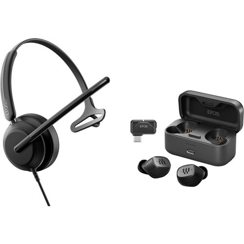 2046005797161 - EPOS Headset IMPACT 730T Bundle 2046005797161 - EPOS Headset IMPACT 730T Bundle