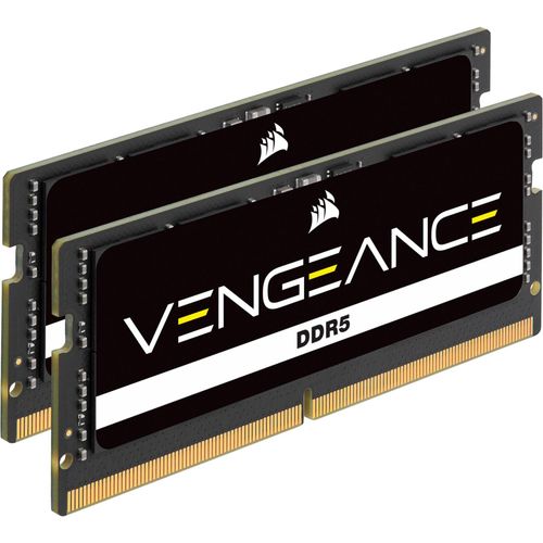 0840440483519 - Vengeance SODIMM DDR5-5600 - 32GB - CL48 - Single Channel (1 pcs) - Intel XMP - Schwarz