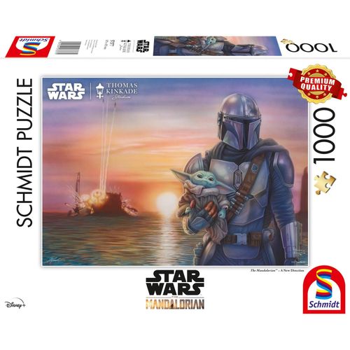 4001504573775 - Thomas Kinkade Studios Star Wars The Mandalorian - A New Direction Puzzle 4001504573775 - Thomas Kinkade Studios Star Wars The Mandalorian - A New Direction Puzzle