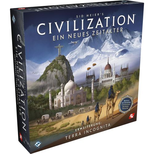 4015566029286 - FFGD0174 - Civilization Ein neues Zeitalter - Terra Incognita * Erweiterung DE 4015566029286 - FFGD0174 - Civilization Ein neues Zeitalter - Terra Incognita * Erweiterung DE