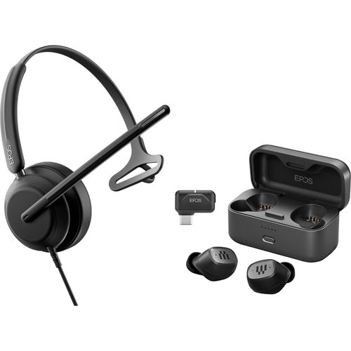 2046005796881 - EPOS Headset IMPACT 730 Bundle 2046005796881 - EPOS Headset IMPACT 730 Bundle