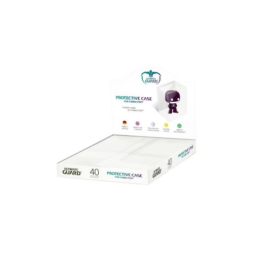 4056133002929 - Ultimate Guard Schutzhülle Protective Case für Funko POP! Figuren 4056133002929 - Ultimate Guard Schutzhülle Protective Case für Funko POP! Figuren
