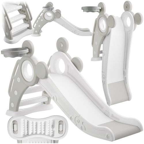 4061173256515 - tectake® Kinderrutsche ab 2 Jahren In- und Outdoor Belastbarkeit 50 kg 128 x 665 x 675 cm 4061173256515 - tectake® Kinderrutsche ab 2 Jahren In- und Outdoor Belastbarkeit 50 kg 128 x 665 x 675 cm