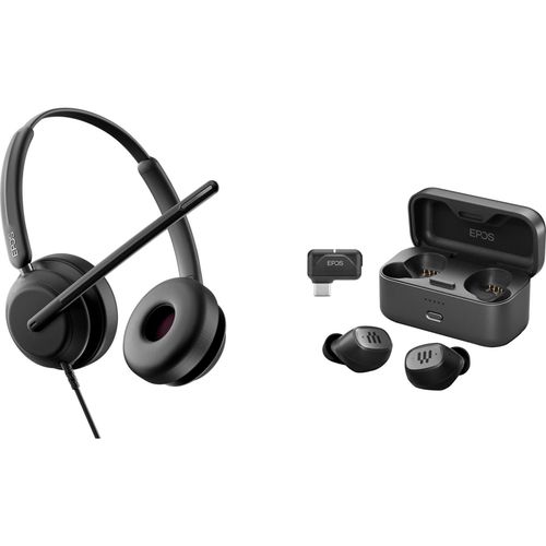 2046005797185 - EPOS Headset IMPACT 760T Bundle 2046005797185 - EPOS Headset IMPACT 760T Bundle