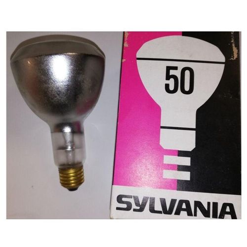 3664369026841 - Ampulle E27 50W 95mm - 230V - Ellipsoid-Reflektor - Sylvania