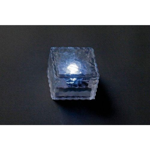 8421776706149 - Faro Barcelona - Faro 70614 - Rundumleuchte aus Glas - Weiße led - IP44 Mit Detektor - transparent