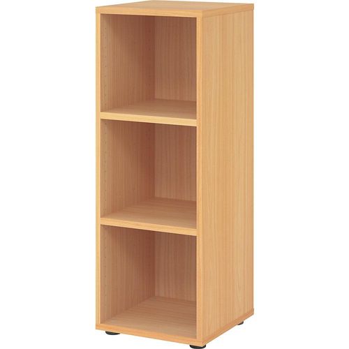 4032062324783 - eurokraft pro Regal HxB 1100 x 400 mm 2 Fachböden Buche-Dekor