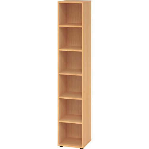 4032062324806 - eurokraft pro Regal HxB 2154 x 400 mm 5 Fachböden Buche-Dekor 4032062324806 - eurokraft pro Regal HxB 2154 x 400 mm 5 Fachböden Buche-Dekor