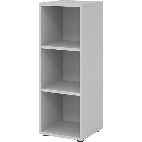 4032062184103 - Regale Breno 3 OH 28 kg je Boden B 400 x T 400 x H 1100 mm Spanplatte lichtgrau