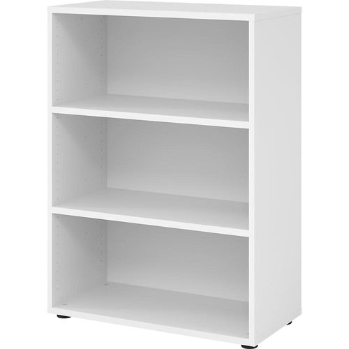 4032062184158 - Regale Breno 3 OH 28 kg je Boden B 800 x T 400 x H 1100 mm Spanplatte weiß 4032062184158 - Regale Breno 3 OH 28 kg je Boden B 800 x T 400 x H 1100 mm Spanplatte weiß