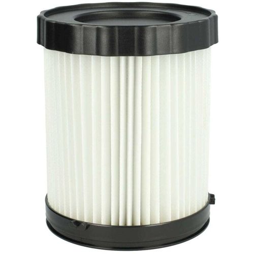 4068201565496 - Vhbw - 1x Faltenfilter kompatibel mit Bosch 0 601 9C6 302 3 601 JC6 300 0 601 9C6 300 Staubsauger - Filter Patronenfilter Papier   Kunststoff