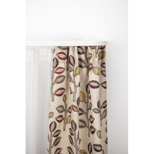 9002777239127 - Gardinenschiene GARESA Kunststoffschiene CREDO Gardinenstangen Gr L 320 cm 3 läufig weiß Gardinenschienen seitlich mit Rundbögen (kein Spalt zwischen Vorhang und Wand)