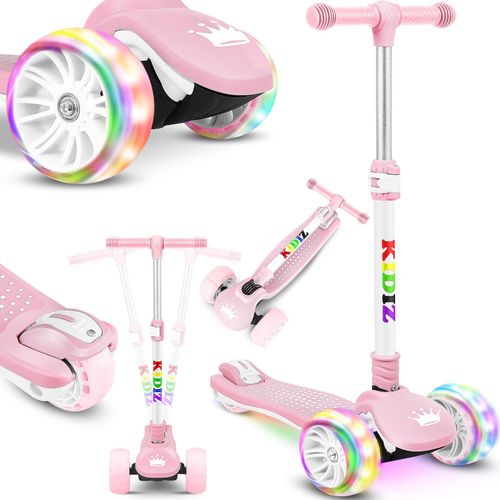 4260692713787 - KIDIZ® Roller Kinder Scooter X-Pro2 Dreiradscooter mit PU LED Leuchtenden Räder Kinderroller faltbar Tret-Roller höhenverstellbarer Cityroller Kinderscooter für Jungen Mädchen 3-12 Jahre 4260692713787 - KIDIZ® Roller Kinder Scooter X-Pro2 Dreiradscooter mit PU LED Leuchtenden Räder Kinderroller faltbar Tret-Roller höhenverstellbarer Cityroller Kinderscooter für Jungen Mädchen 3-12 Jahre