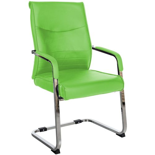 4251563402794 - Freischwinger Besucherstuhl Hobart I Stoff- oder Kunstlederbezug Chromgestell und Gepolsterte Armlehnen I Ergonomischer Schwingstuhl 4251563402794 - Freischwinger Besucherstuhl Hobart I Stoff- oder Kunstlederbezug Chromgestell und Gepolsterte Armlehnen I Ergonomischer Schwingstuhl