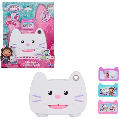 0778988349533 - Gabby*s Dollhouse Rollenspiel DreamWorks Gabbys Dollhouse Cat Adventures - Spielzeug Katzen-Kamera