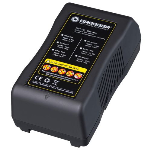 4007922038841 - BRESSER BR-RL130S V-Mount Battery 130Wh 88Ah 148V 4007922038841 - BRESSER BR-RL130S V-Mount Battery 130Wh 88Ah 148V