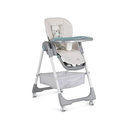 3801005151998 - Kinderhochstuhl Raffy klappbar 4 Räder Rückenlehne verstellbar Korb Gurt türkis 3801005151998 - Kinderhochstuhl Raffy klappbar 4 Räder Rückenlehne verstellbar Korb Gurt türkis
