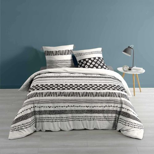 4059865099236 - Dynamic24 - Bettwäsche 3 tlg 240 x 220 cm 57 Fäden allover BLACKY 1643648 4059865099236 - Dynamic24 - Bettwäsche 3 tlg 240 x 220 cm 57 Fäden allover BLACKY 1643648