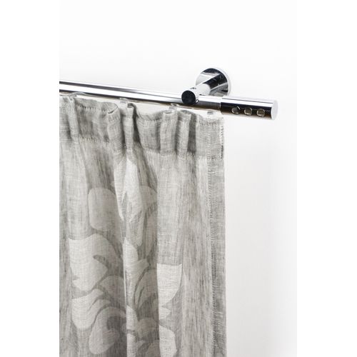 9002777448734 - Gardinenstange GARESA EASY Gardinenstangen Gr B L 67 cm x 430 cm Ø 20 mm 1 St 1 läufig grau (chromfarben) Gardinenstangen nach Maß Vorhanggarnitur verlängerbar Wandmontage Knopf mit 3 Löcher Alu 9002777448734 - Gardinenstange GARESA EASY Gardinenstangen Gr B L 67 cm x 430 cm Ø 20 mm 1 St 1 läufig grau (chromfarben) Gardinenstangen nach Maß Vorhanggarnitur verlängerbar Wandmontage Knopf mit 3 Löcher Alu