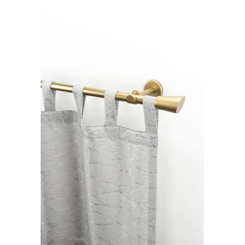 9002777209564 - Gardinenstange GARESA MOLIS mit offenem Träger Gardinenstangen Gr L 160 cm Ø 20 mm 1 läufig goldfarben (mattgoldfarben) Kinder Gardinenstangen für Vorhanggarnitur verlängerbar Wandmontage Keil ohne Ringe 9002777209564 - Gardinenstange GARESA MOLIS mit offenem Träger Gardinenstangen Gr L 160 cm Ø 20 mm 1 läufig goldfarben (mattgoldfarben) Kinder Gardinenstangen für Vorhanggarnitur verlängerbar Wandmontage Keil ohne Ringe