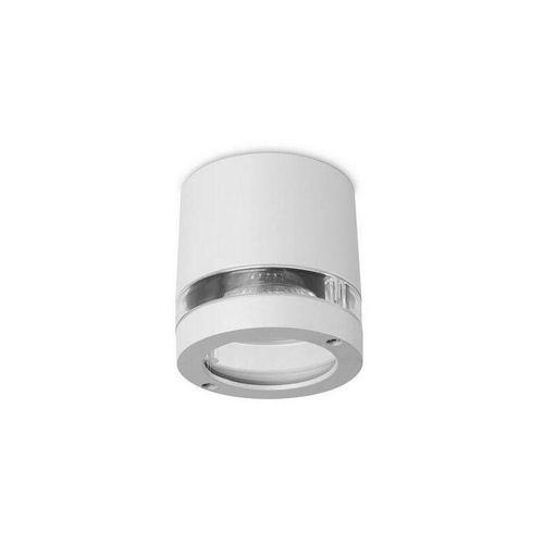 8435526865673 - Forlight Lighting - Forlight Selene - Badezimmerspülung Deckenleuchte Selene Grey 1x GU10 IP54