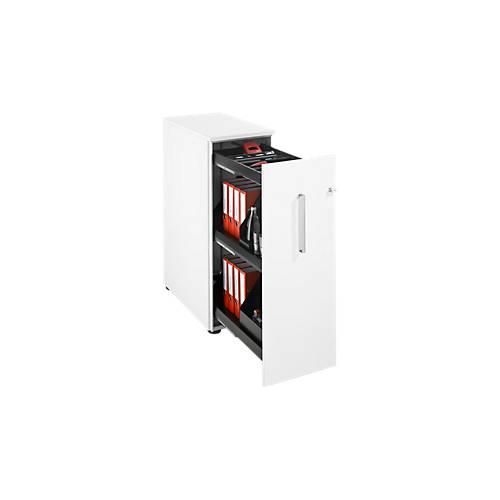 4250510936337 - Genius Hochcontainer B 435 x T 800 x H 1296 mm weiß weiß 4250510936337 - Genius Hochcontainer B 435 x T 800 x H 1296 mm weiß weiß