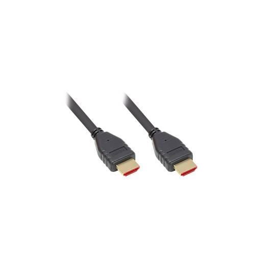 4014619557264 - HDMI 21 Kabel Good Connections Ultra-High-Speed bis 8K UHD-2 vergoldete Kontakte Länge 3 m schwarz 4014619557264 - HDMI 21 Kabel Good Connections Ultra-High-Speed bis 8K UHD-2 vergoldete Kontakte Länge 3 m schwarz