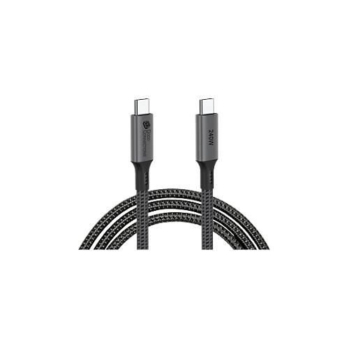 4014619881406 - USB 40 Lade -Datenkabel Good Connections USB-C an USB-C Leistung 240 W bis 40 Gbit s Länge 1 m schwarz